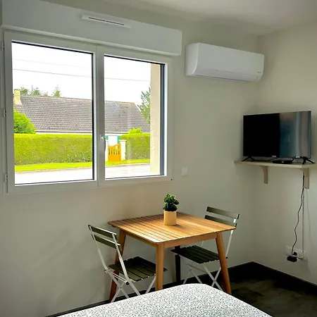 L'escale De La Raperie Logement2 Ferienhaus Tincourt-Boucly