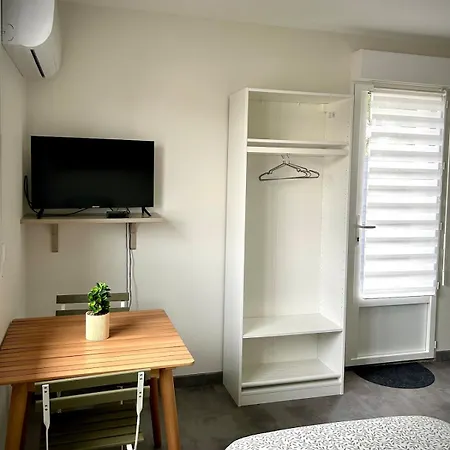 L'escale De La Raperie Logement2 Ferienhaus