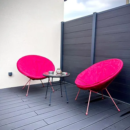 L'escale De La Raperie Logement2 Ferienhaus Tincourt-Boucly