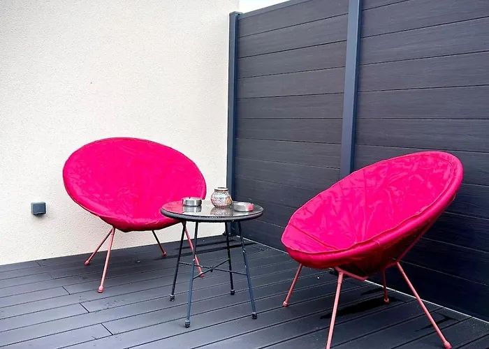 L'escale De La Raperie Logement2 Holiday home Tincourt-Boucly